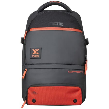 NOX LUXURY OPEN SERIES BLACK/ RED kuprinė
