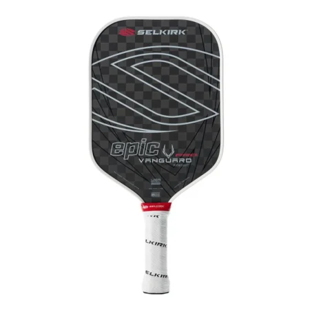 SELKIRK Vanguard Pro Epic Raw Carbon pickleball raketė