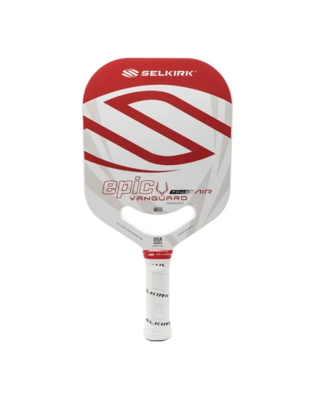 SELKIRK Vanguard Power Air Epic Red pickleball raketė