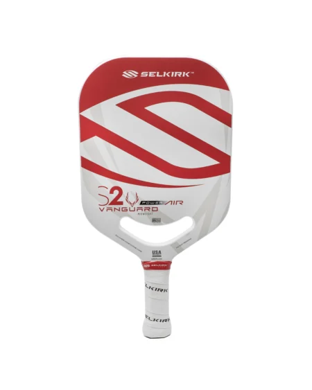 SELKIRK Vanguard Power Air S2 Red pickleball raketė
