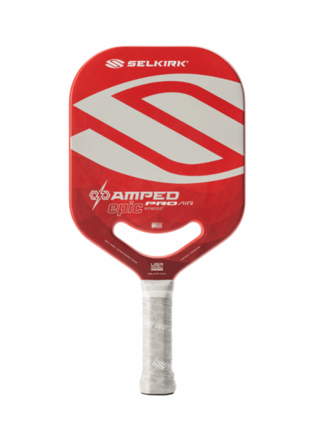 SELKIRK AMPED Pro Air Epic Red pickleball raketė