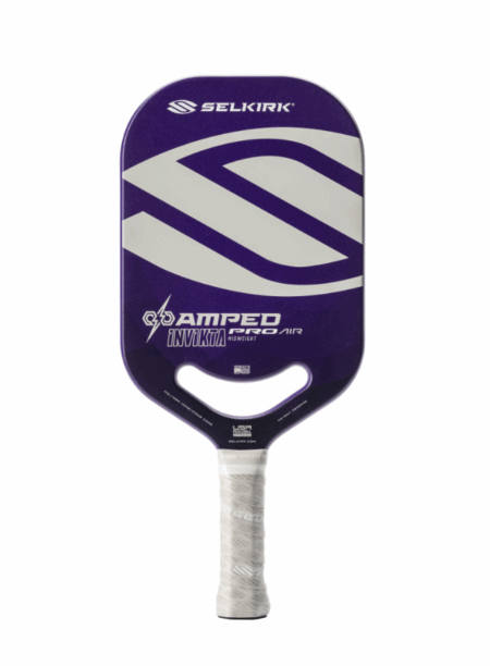 SELKIRK AMPED Pro Air Invikta Purple pickleball raketė