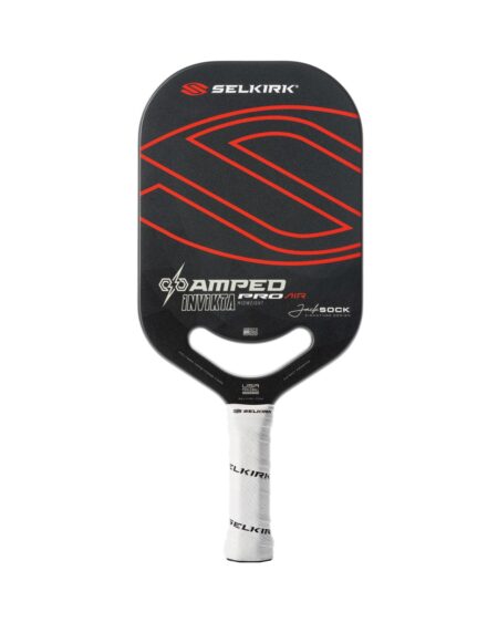 SELKIRK AMPED Pro Air Invikta Jack Sock pickleball raketė