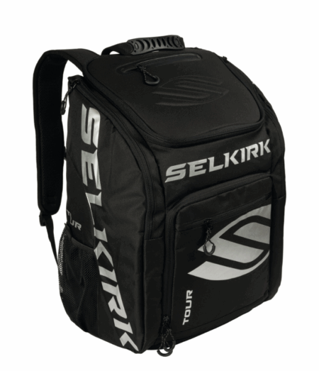 SELKIRK Core Series Tour Black pickleball kuprinė