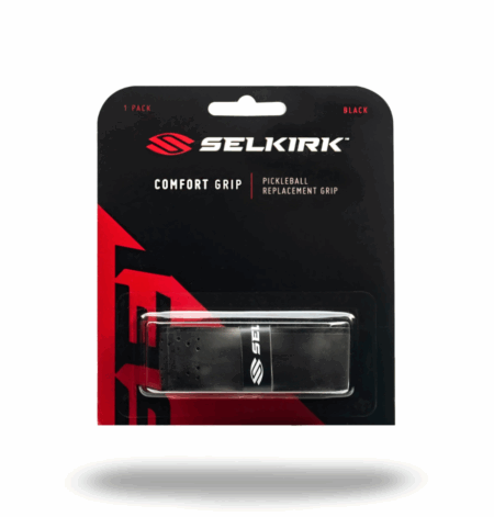 SELKIRK Sport Comfort Black pickleball gripsas, 1vnt.