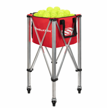 SELKIRK pickleball kamuoliukų krepšys – vežimėlis