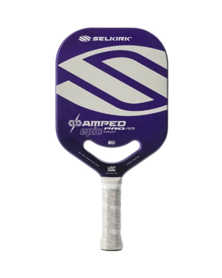 SELKIRK AMPED Pro Air Epic Purple pickleball raketė