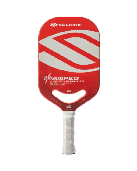 SELKIRK AMPED Pro Air Invikta Red pickleball raketė