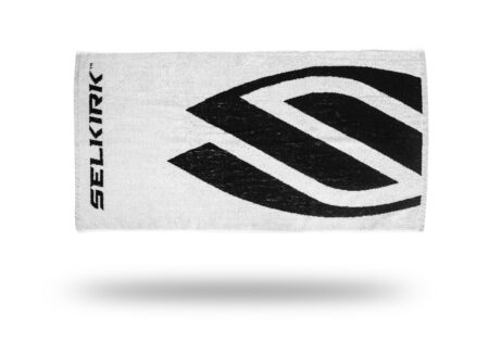 SELKIRK White/Black rankšluostis, 48x91