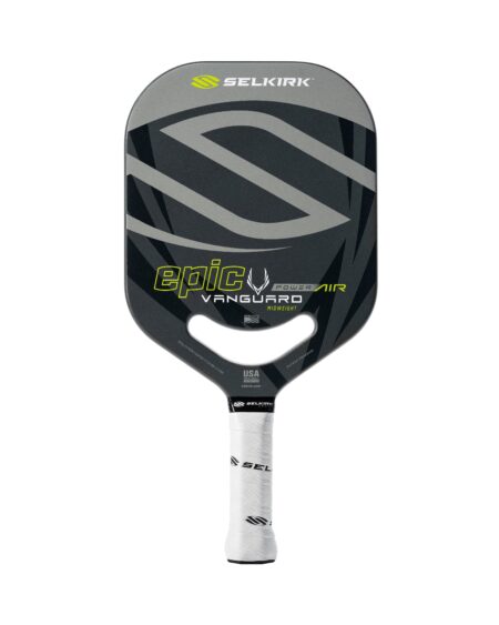 SELKIRK Vanguard Power Air Epic Shadow Gray pickleball raketė