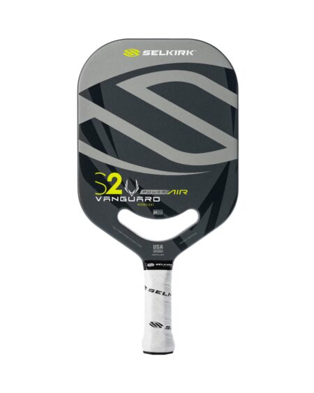 SELKIRK Vanguard Power Air S2 Shadow Gray pickleball raketė