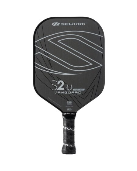 SELKIRK Vanguard Control S2 Midweight Raw Carbon pickleball raketė