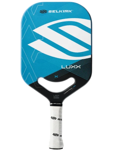 SELKIRK LUXX Control Air Epic Blue pickleball raketė