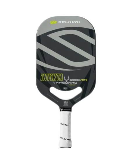 SELKIRK Vanguard Power Air Invikta Shadow Gray pickleball raketė