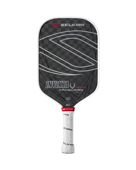 SELKIRK Vanguard Pro Invikta Raw Carbon pickleball raketė